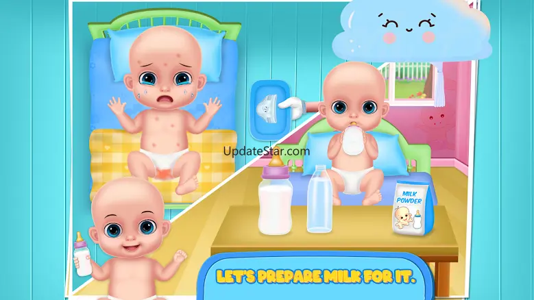 Cute boy daycare and dressup 72.0