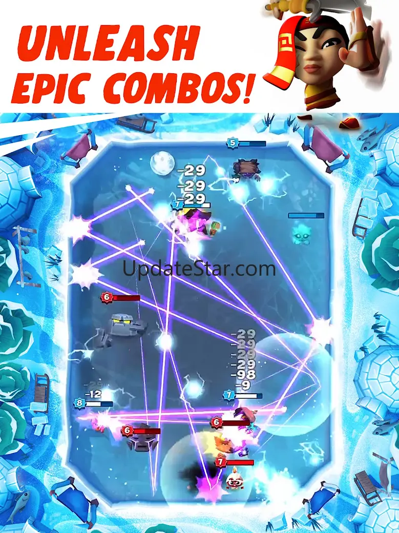 Smashing Four: PvP Hero bump 2.2.50