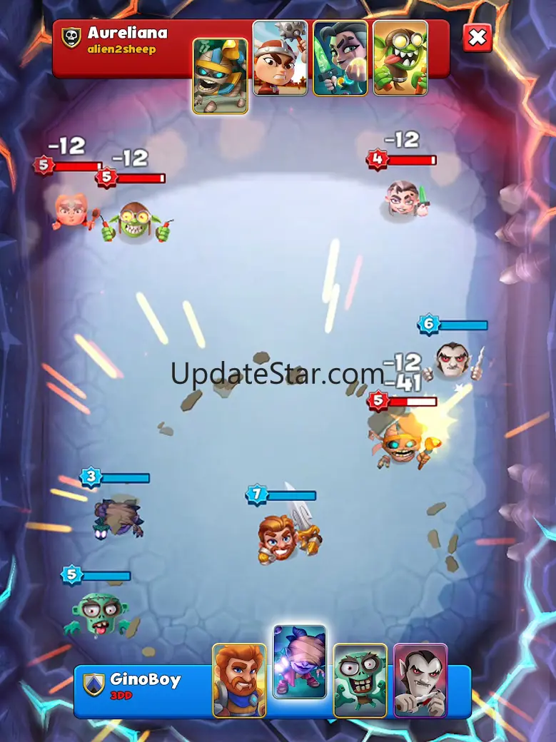 Smashing Four: PvP Hero bump 2.2.50