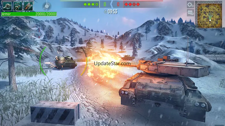 Tank Force：War Tanks Games PVP 6.4.2