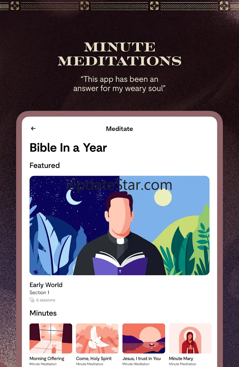 Hallow: Prayer & Meditation 10.6.0
