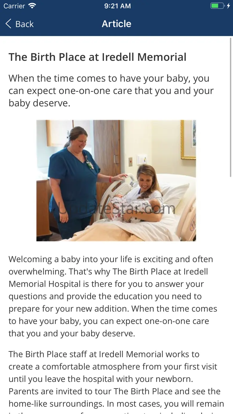 I-Connect with Iredell Health 2024.4.306505920