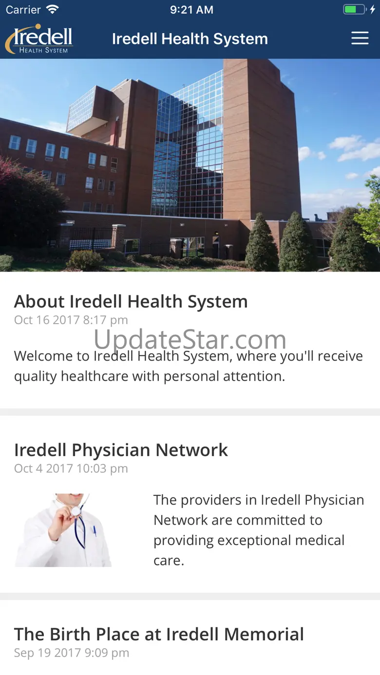 I-Connect with Iredell Health 2024.4.306505920