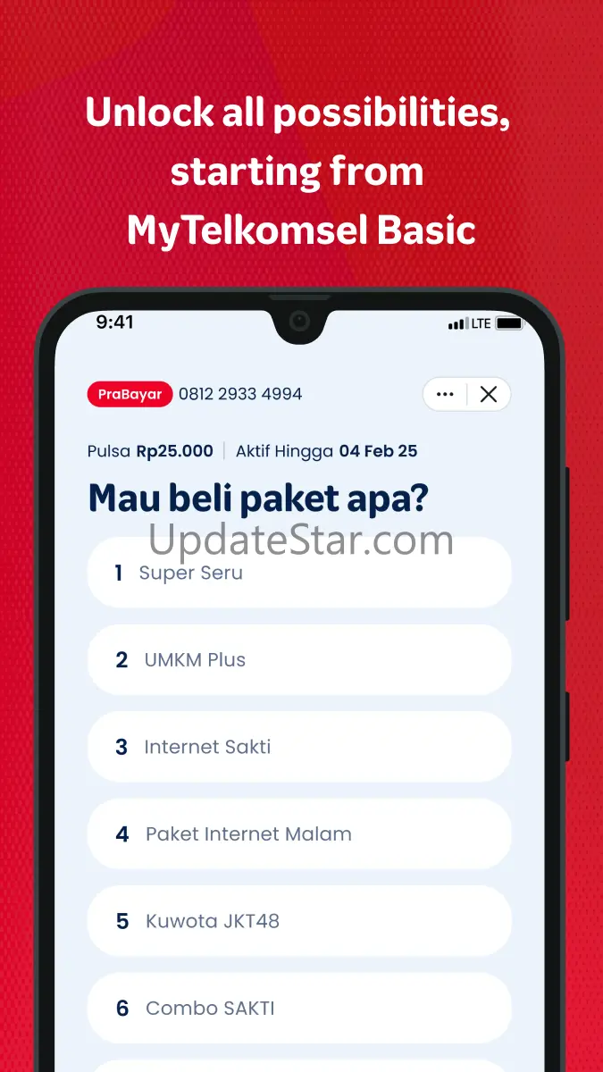 MyTelkomsel Basic 3.1.0