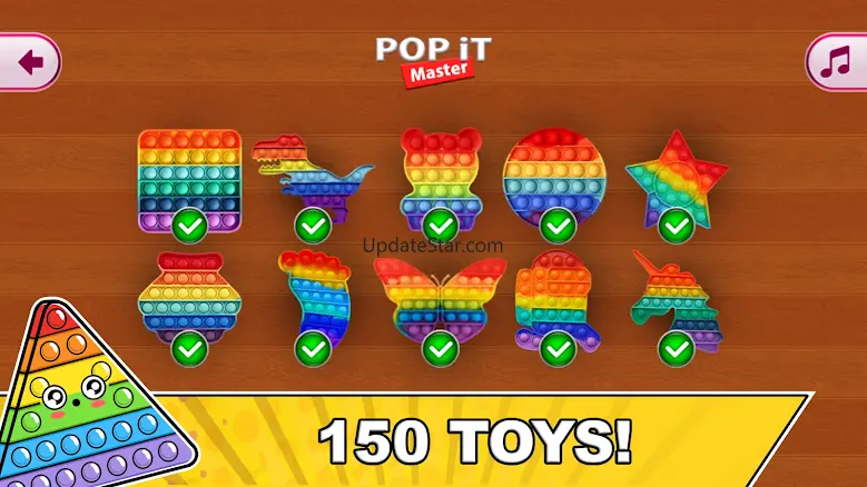 Pop it Antistress Fidget Games 1.8