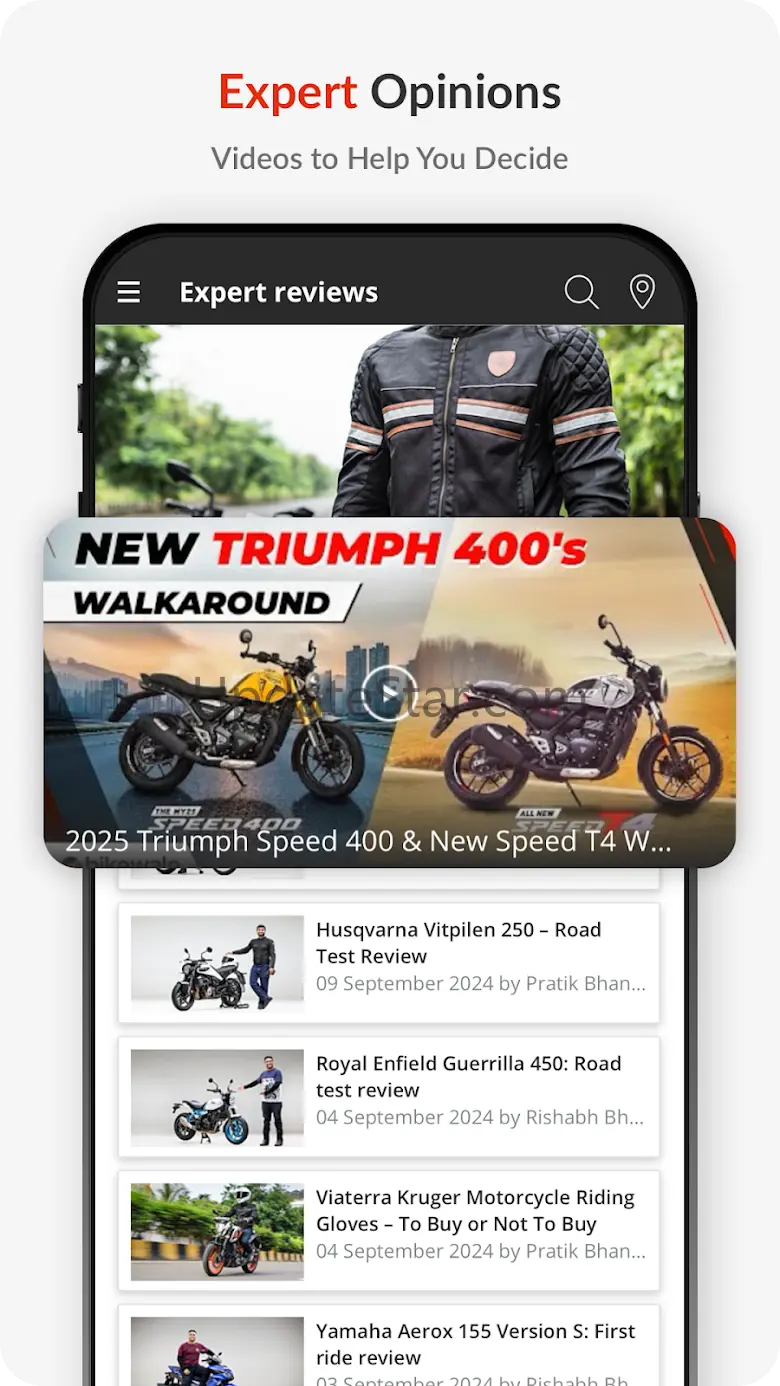 BikeWale- Bikes & Two Wheelers 3.7.2