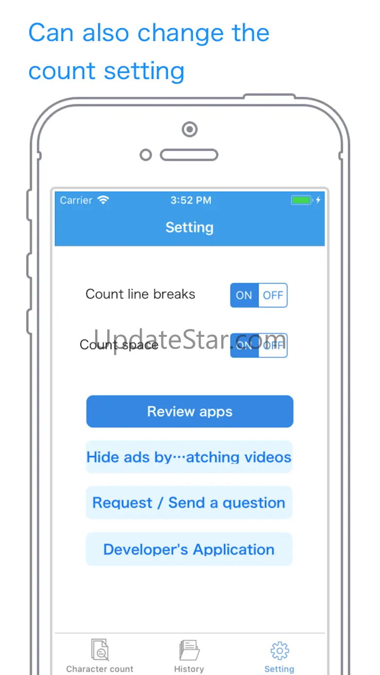 Memo & Text Counter -MojiCon- 1.039