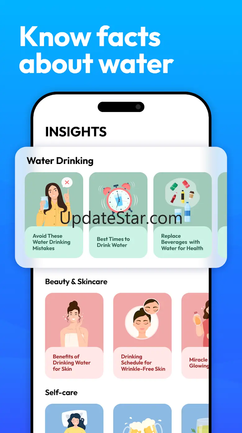 Water Tracker: Water Reminder 13.0