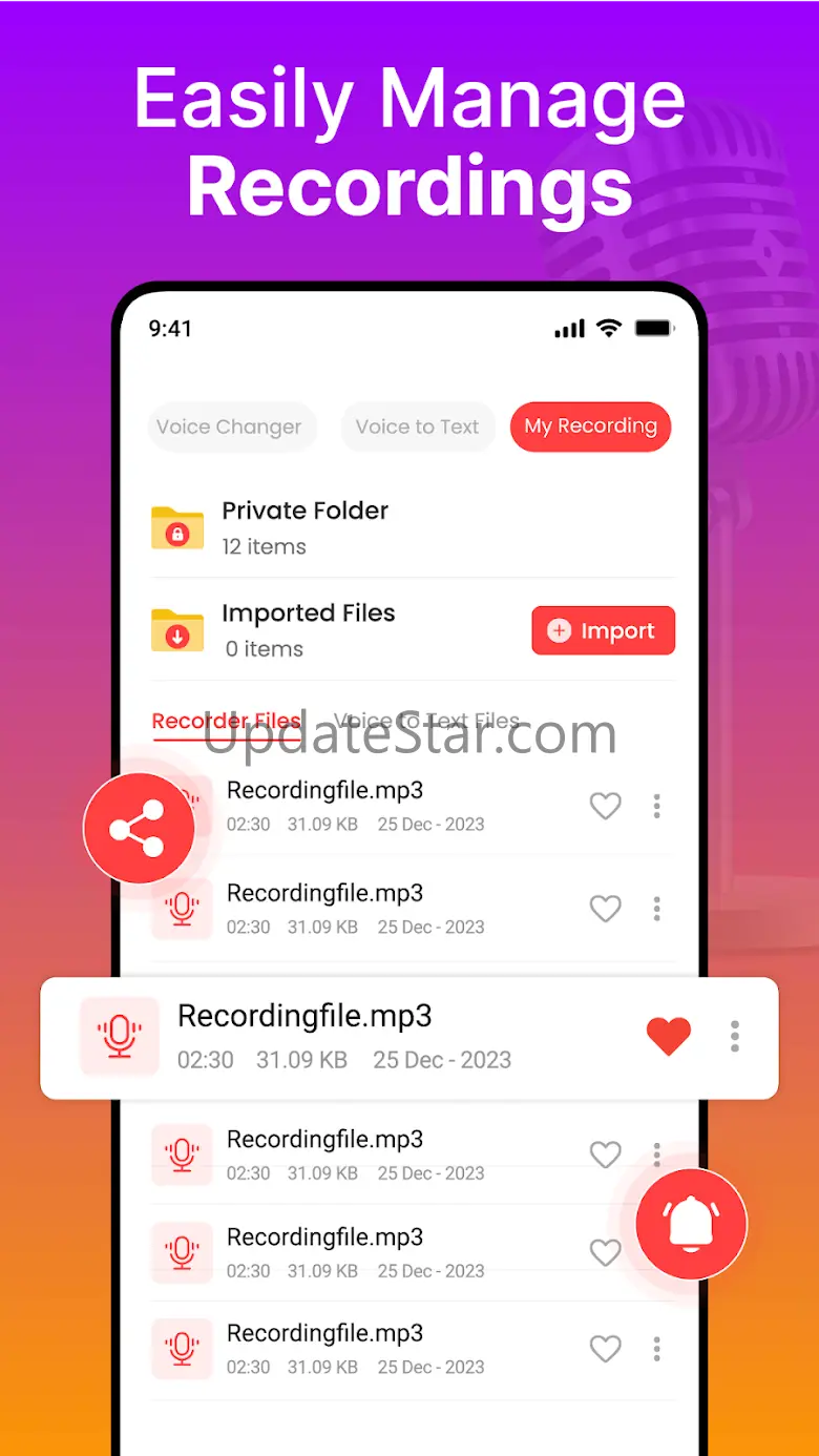 Advance Voice Recorder 2.7.8