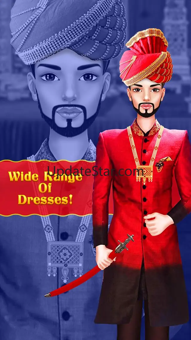 Gopi Doll Royal Wedding Salon 1.5