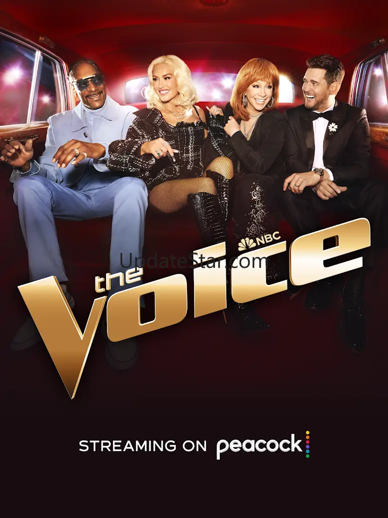 The Voice Official App on NBC 3.17