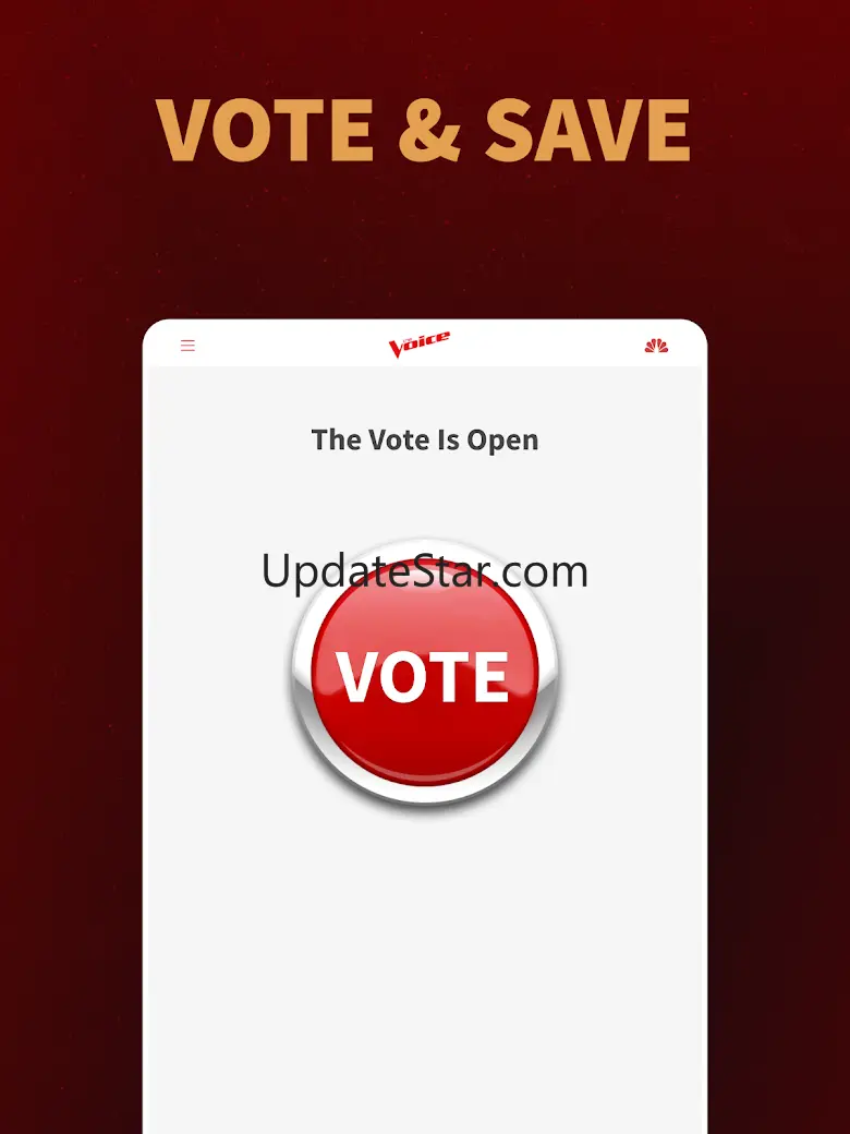 The Voice Official App on NBC 3.17