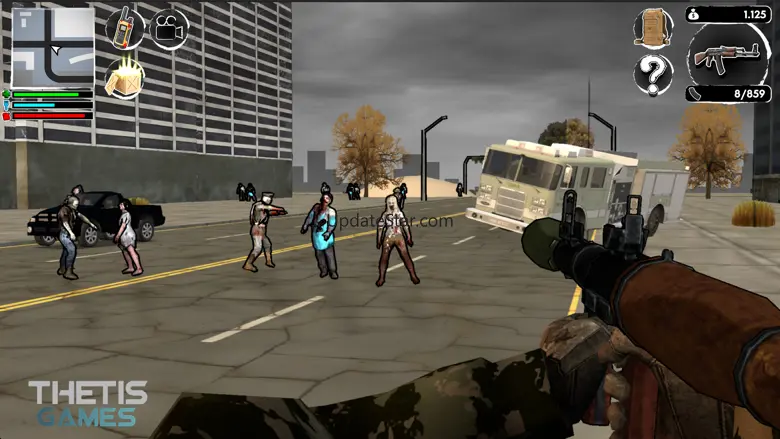 Dead Apocalypse Survival HD 1.0.0