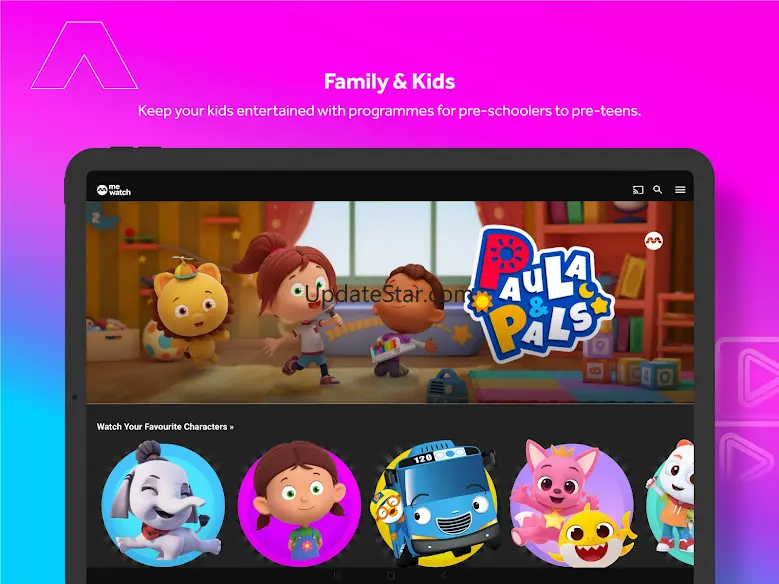 mewatch: Watch Video, Movies V3.6.101