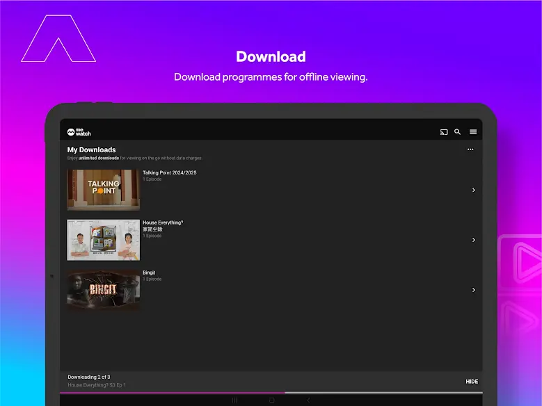 mewatch: Watch Video, Movies V3.6.101