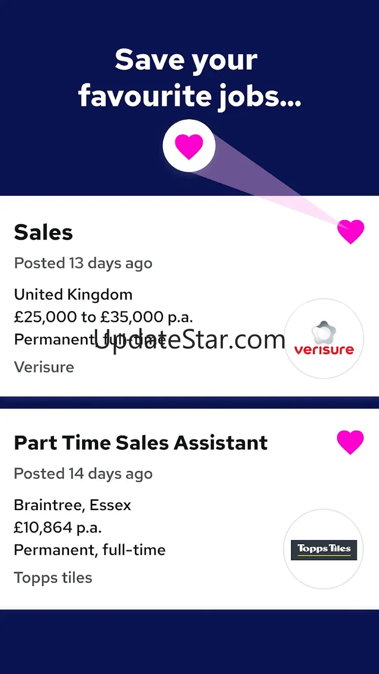Reed.co.uk Job Search 4.27.1