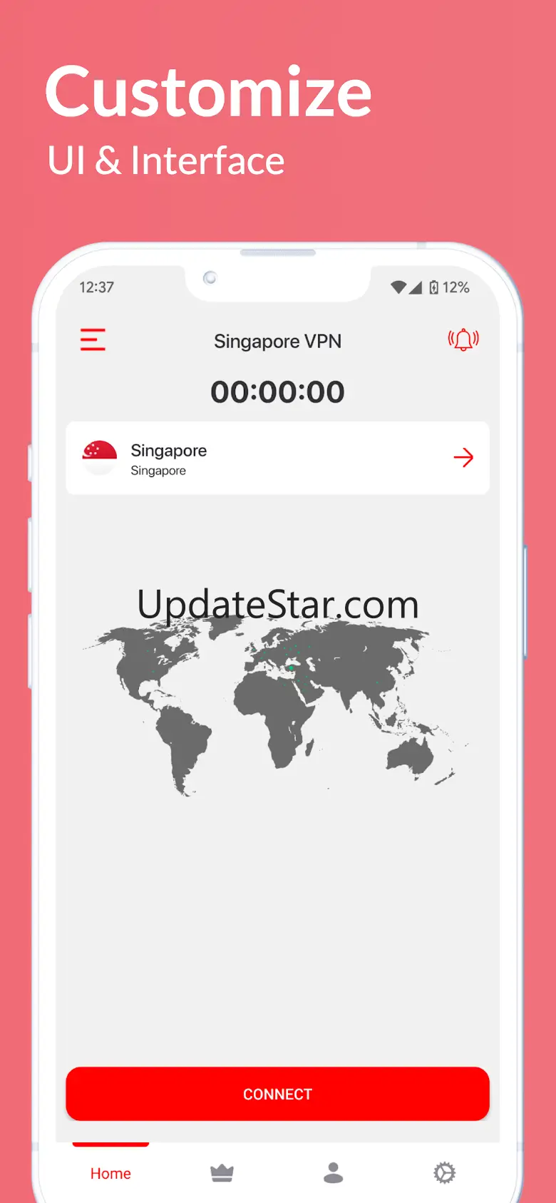 Singapore VPN - The VPN Master 25.4.0