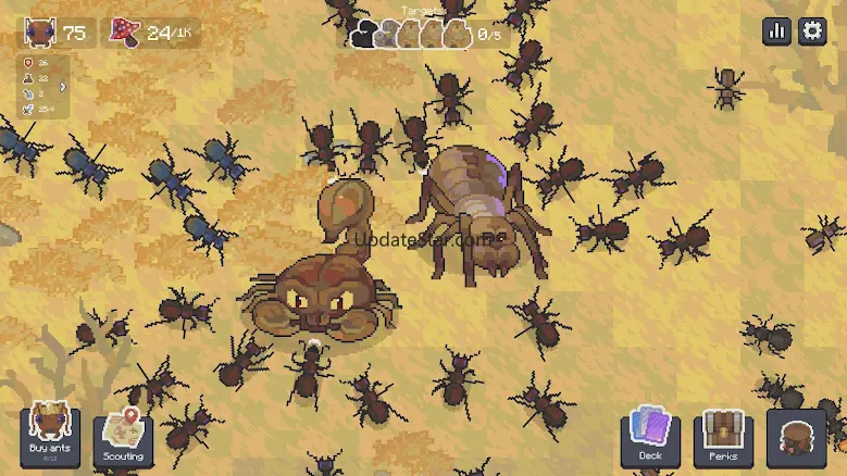 Ant Colony: Wild Forest Game 5.9.10