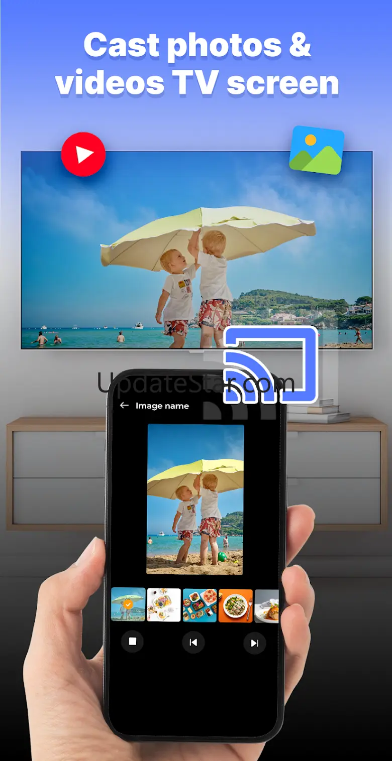 Stream Phone To TV, Mirroring 310