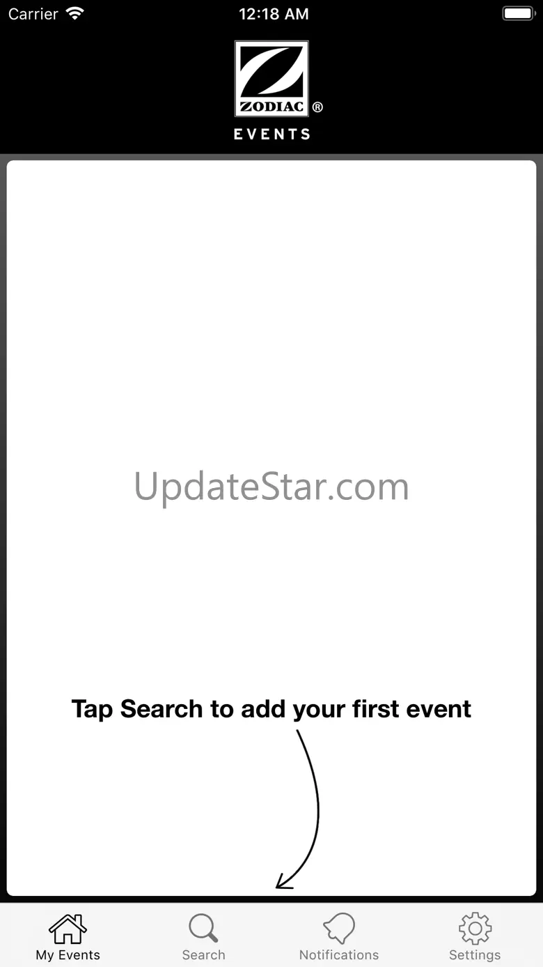 Zodiac Events 1.2