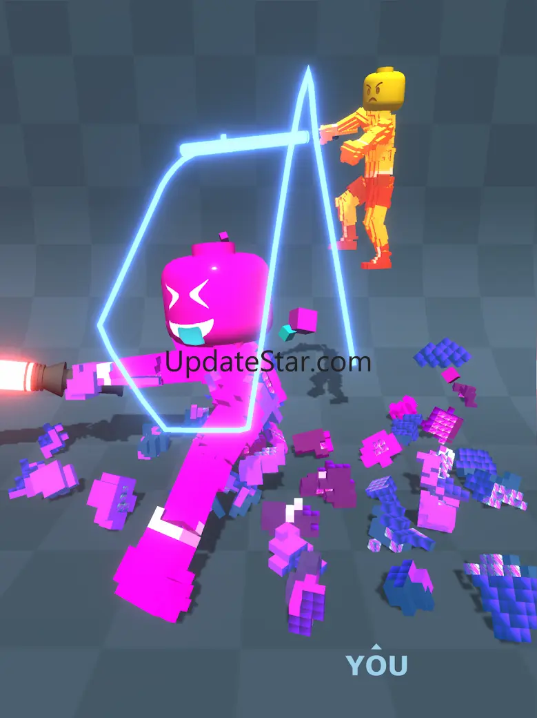 Draw Block Gladiator 074