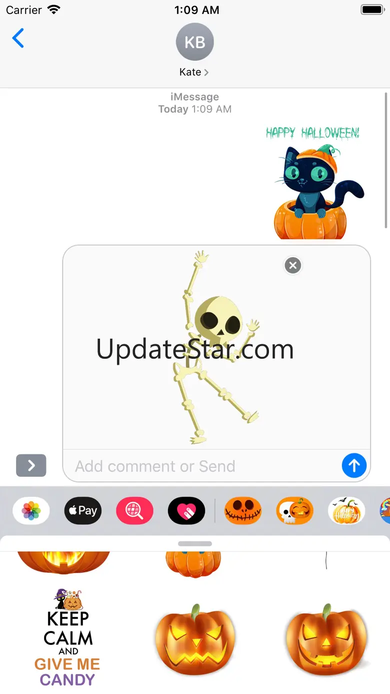 Halloween 2020 Animated Pack 3.3