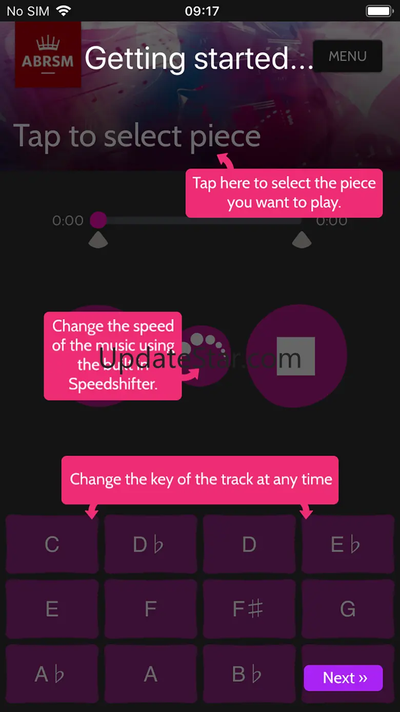 ABRSM Singing Practice Partner 1.7