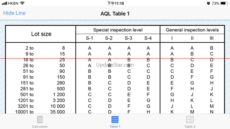 AQL Calculator 0.0.5