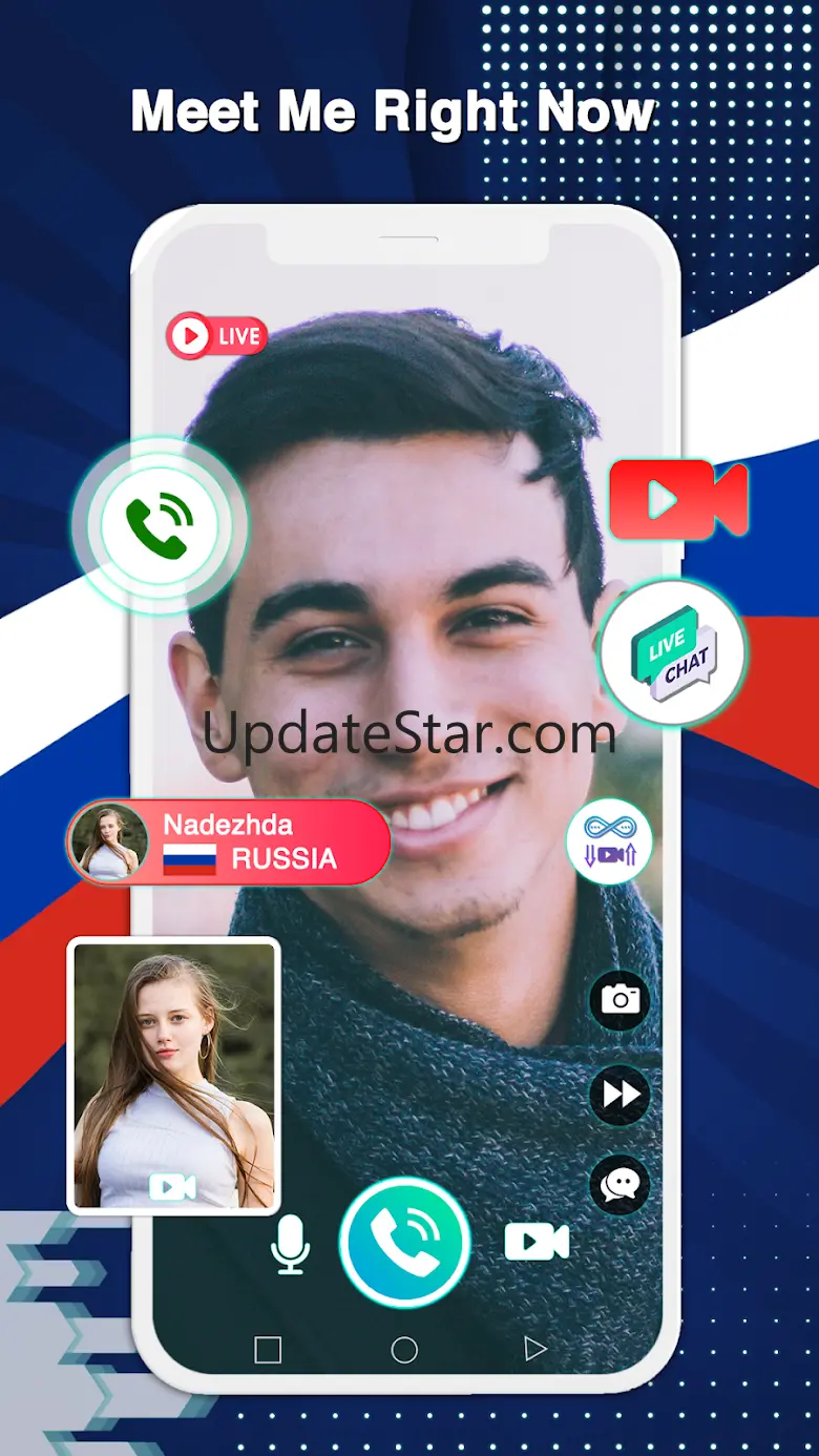 MeetAny- Live Video Call 1.5.6