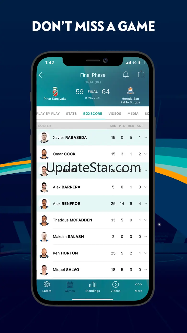 Basketball Champions League 1.43.0
