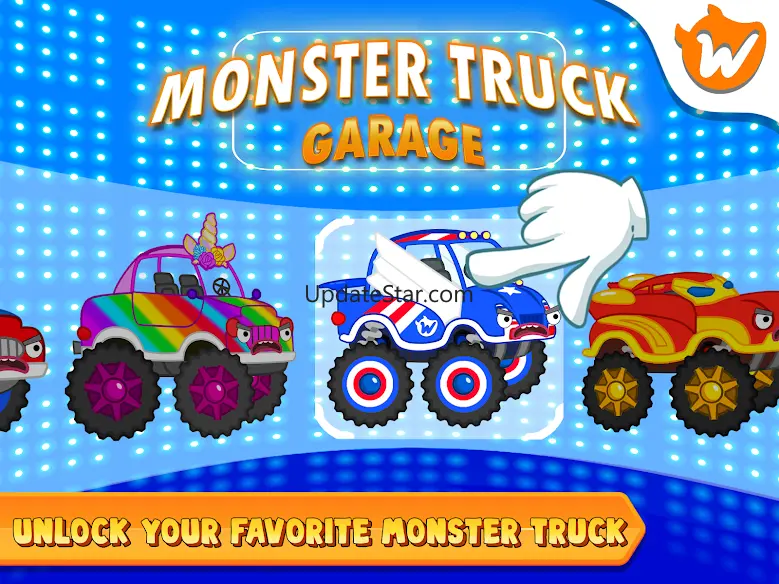 Wolfoo Monster Truck Police 1.3.1