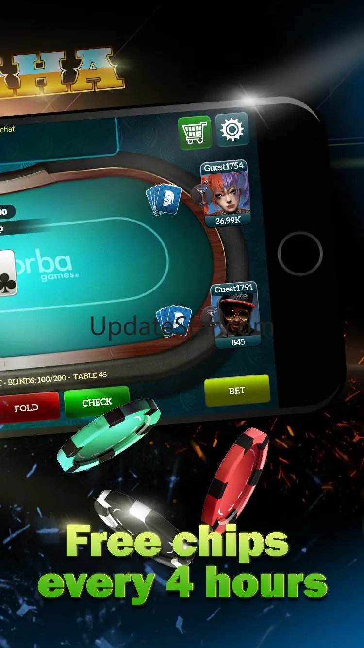 Live Poker Texas Hold'em&Omaha 5.7.2