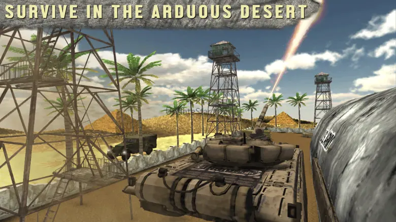 Military Truck Drive War Zone 1.0