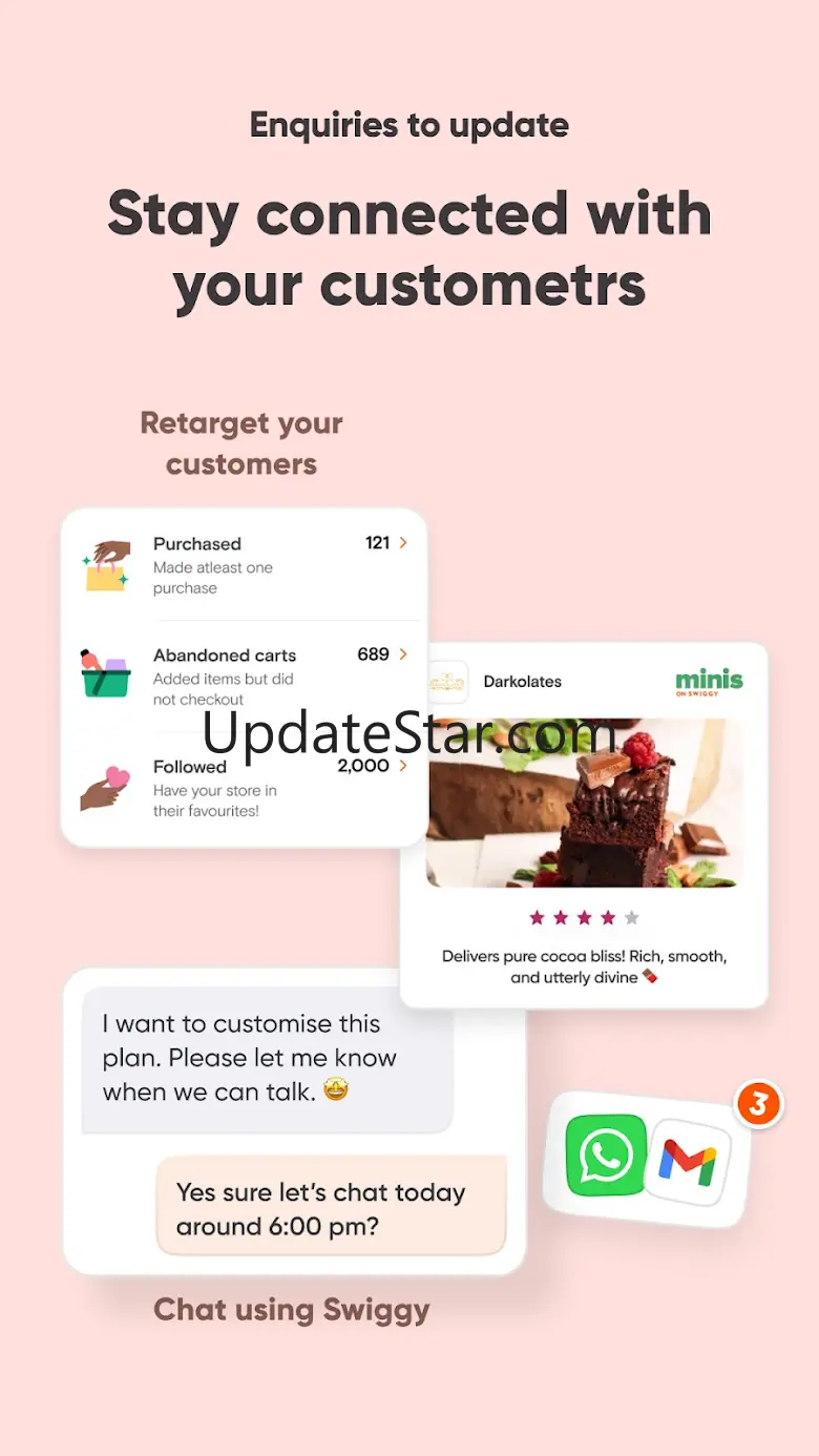 Swiggy Minis: Launch Your Site 2.6.0