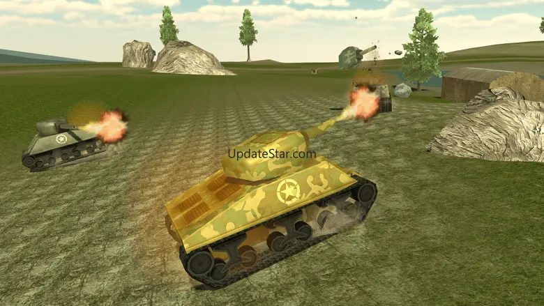 Iron Tank battle machines 2025 1.0.4