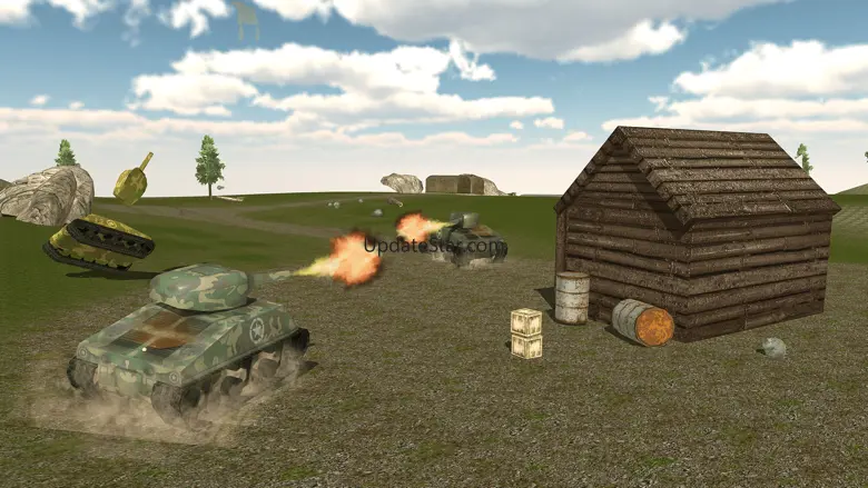 Iron Tank battle machines 2025 1.0.4