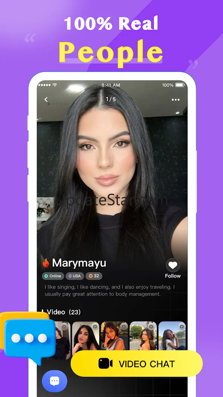 YoMeLive - Live Video Chat 1.5.9