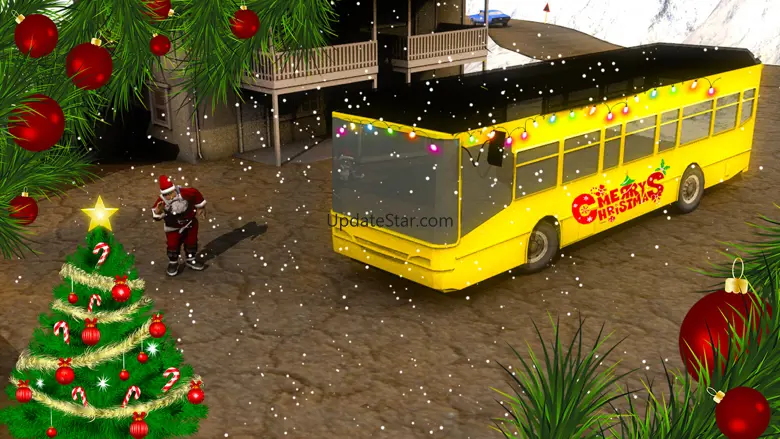 Off-Road Snow Bus Driving 2018 1.2