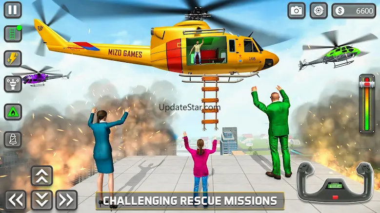 Helicopter Rescue Game 1.29