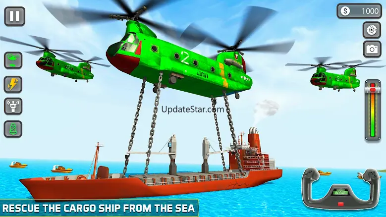 Helicopter Rescue Game 1.29