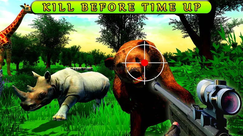 Jungle Four-Footed Animal Hunt 1.0