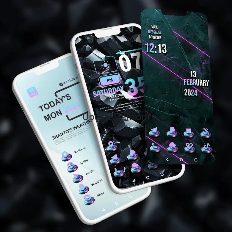 3D Themes, 3D Wallpapers v4.1.9