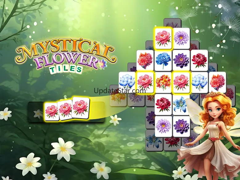 Mystical Flower - Match Tiles 3.7