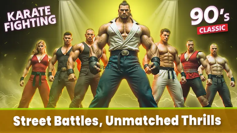 Street Karate - Fighting Games 2.8