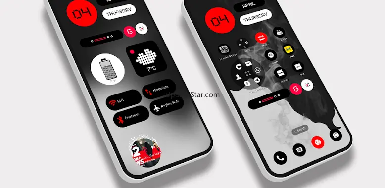 Nil Launcher - Theme, Folder 7.0