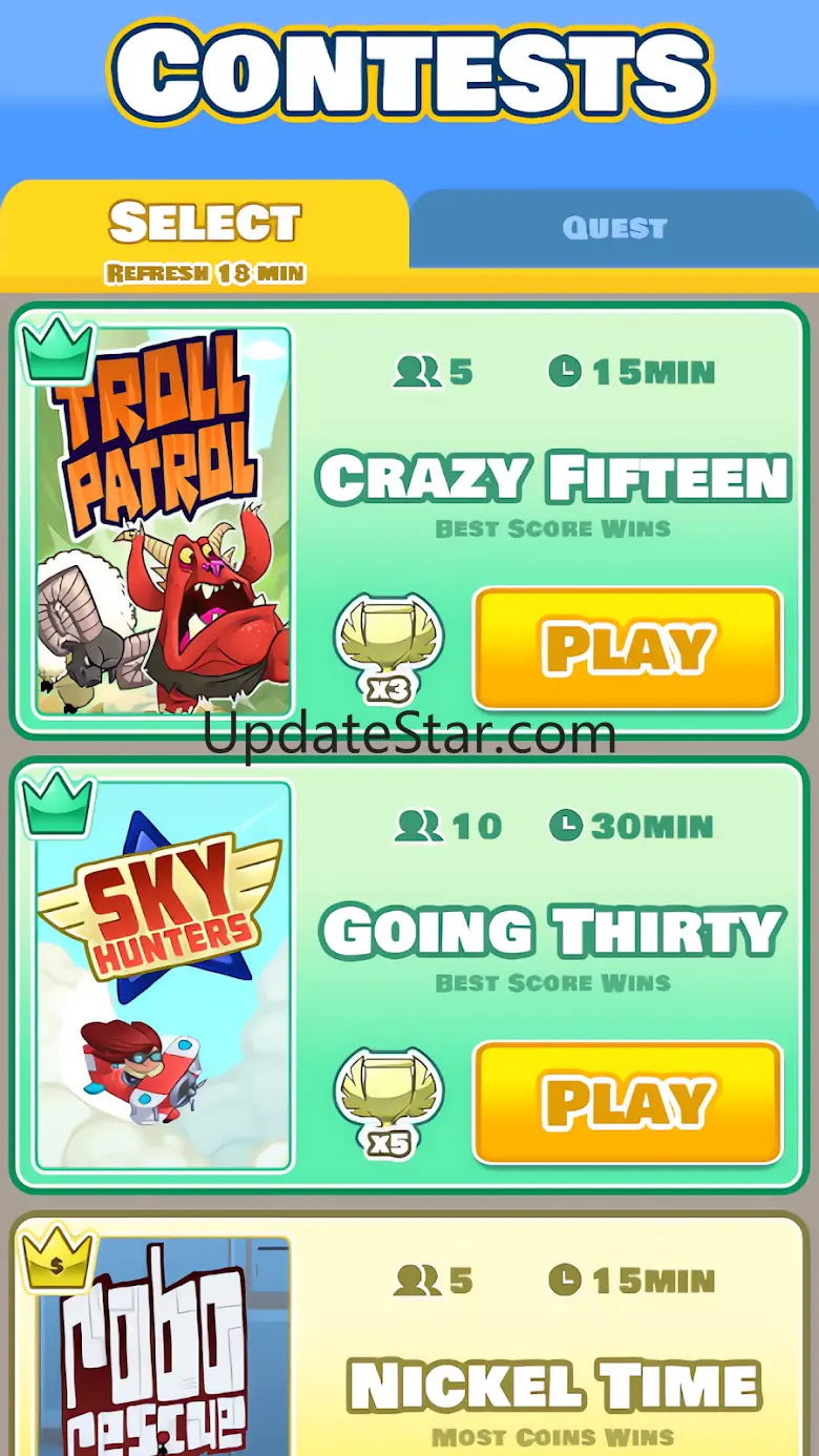 ARCADE CHAMPION Fun Mini Games 00.73.01