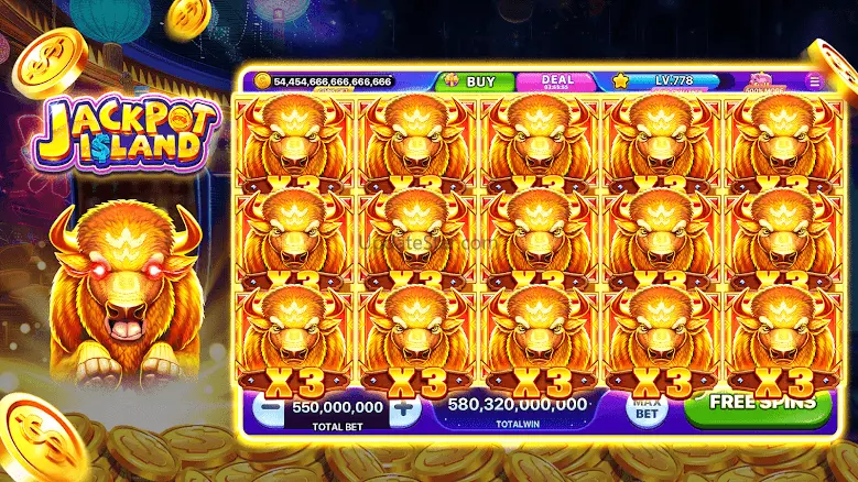 Jackpot Island - Slots Machine 3.0.50