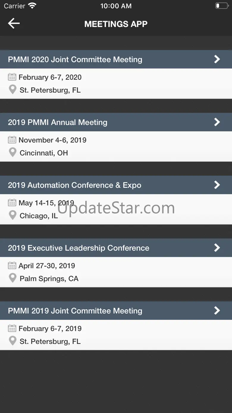 PMMI Member App 2.0.6