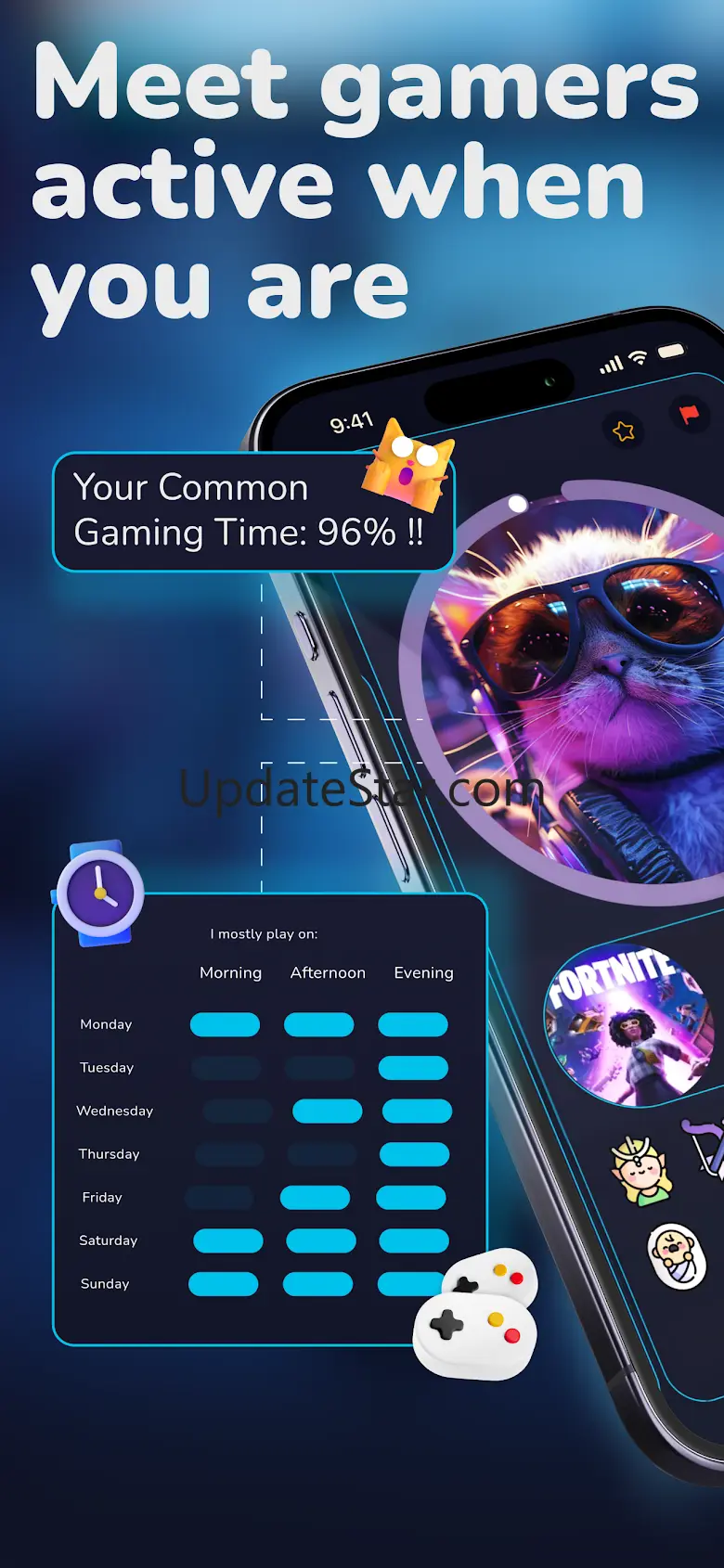 Noobly: find gamer friends! 0.2.44