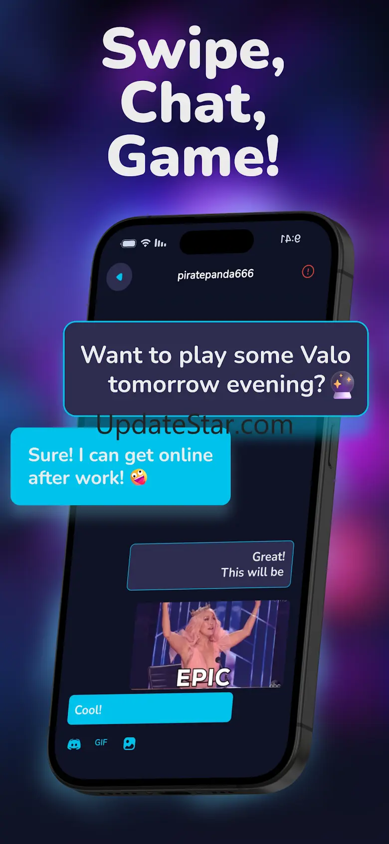 Noobly: find gamer friends! 0.2.44